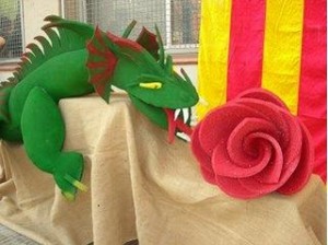 rosa-y-dragon