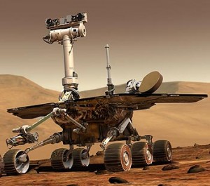El robot Curiosity