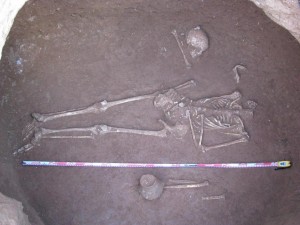 restes humanes del neolític