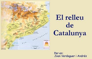 Relleu de Catalunya