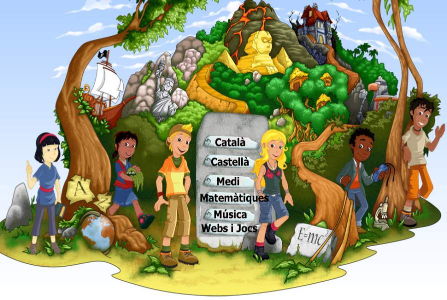 Motxilla de recursos del Bloc de Cicle Superior del Ceip Pau Boada