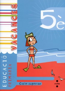 Llibre de deures de 5è per fer durant les vacances 
