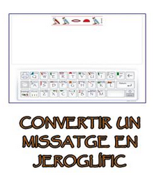 Converteix un missatge