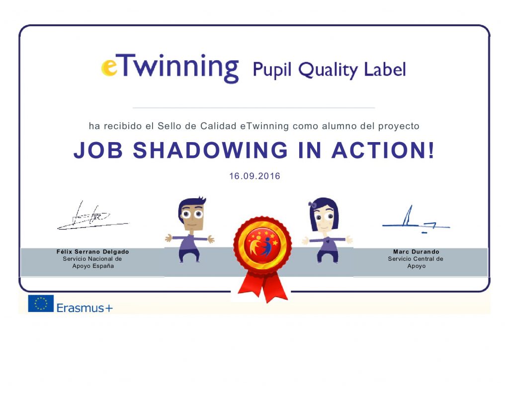 AlumnesQLJOBSHADOWING