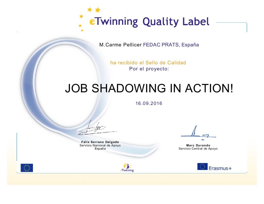 TeacherQLJOBSHADOWING