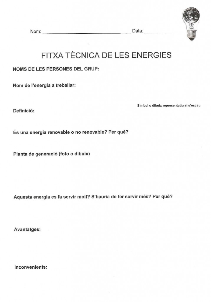 fitxa energies