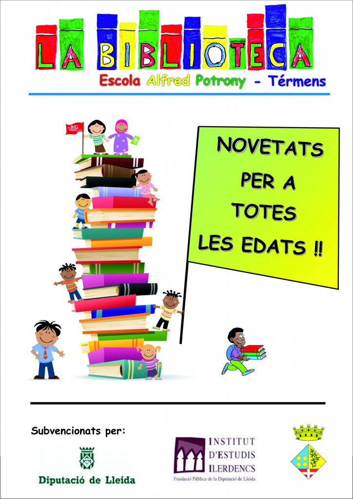 Cartell novetats biblio