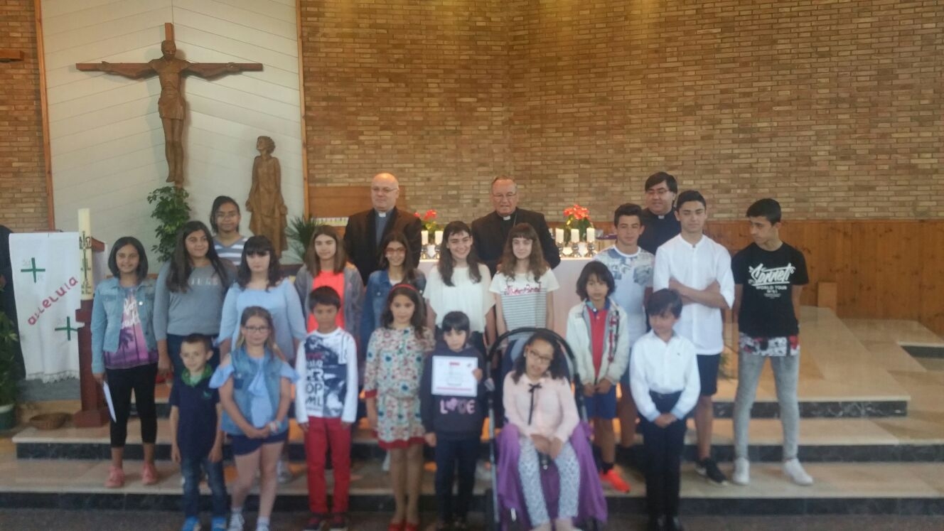 Premi concurs bíblic Carla Gonzalez 4t 2