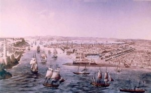 Port de La Habana, segle XIX
