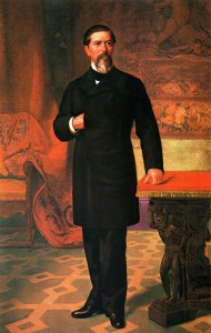 Óleo de Antonio López y López. Del libro LA COMPAÑÍA GENERAL DE TABACOS DE FILIPINAS. 1881-1981