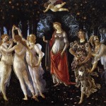 Botticelli. 1482. La primavera. Uffizi. Florencia
