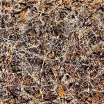 Jackson Pollock.  1948. Moma, NY
