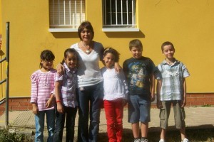 Khadija, Asmae, Soukayna, Quirze i Mohamed H.