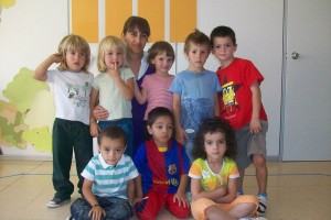 Joaquim, Rita, Judit, Carles, Ali, Yasmina, Amin i Dani. 