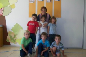 Miquel, Gil, Souad, Marta, Yago i Marc.