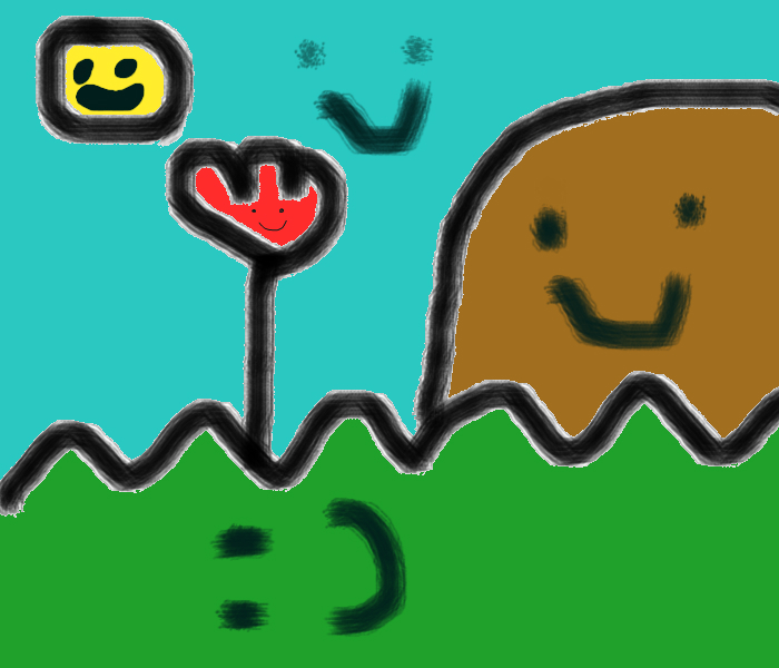 DIBUIX CREAT ENTRE TOTS ELS INFANTS DE P-3