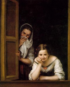 murillo-muchacha-con-su-duena