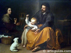 murillo-sagrada-familia