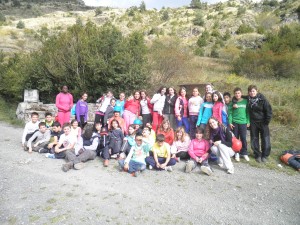 CdA l'Alt Berguedà. Sortint de la cova la Tuta