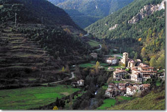 paisatge de muntanya