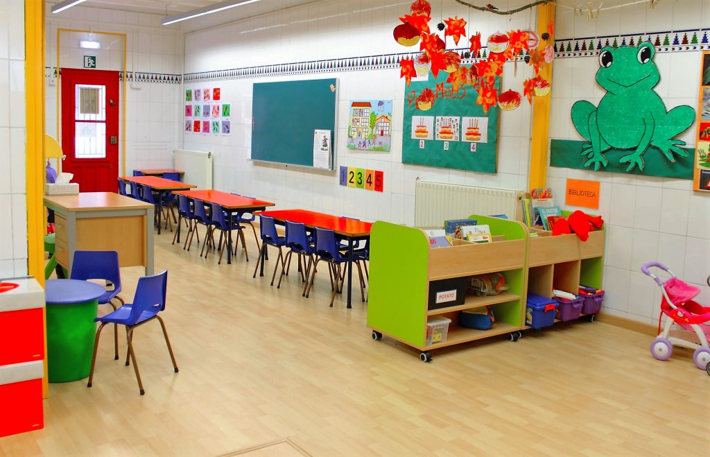 Classe de P5 A LLeons