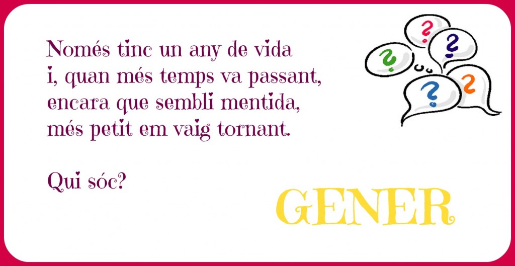 endevinalla gener