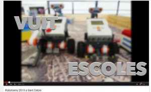 caràtula vídeo robotseny