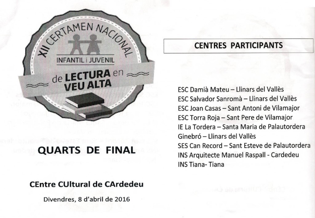 certamen programa