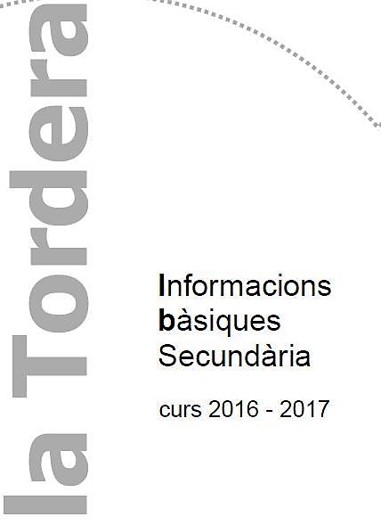 caràtula infos bàsiques ESO