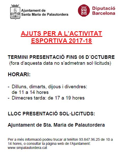 activitats esportives