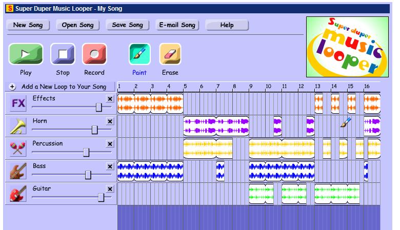 Super Duper Music Looper