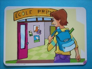 Qu'est-ce que tu fais pendant la journée?