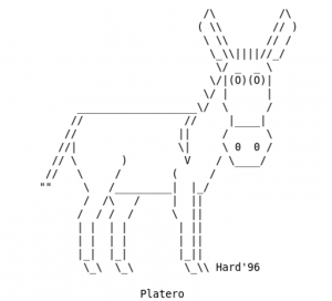 platero con puntos