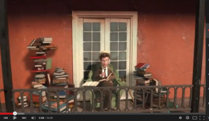 The Fantastic Flying Books of Mr Morris Lessmore