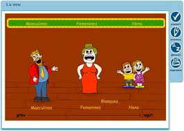 CLASSIFICACIÓ DE LES VEUS. ESCOLTA!!!!!!!