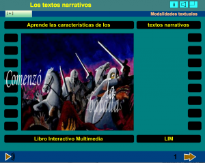 Narración Tinglado
