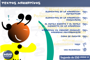 Textos narrativos