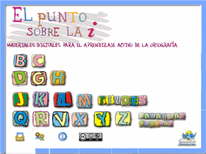 El punto sobre la i