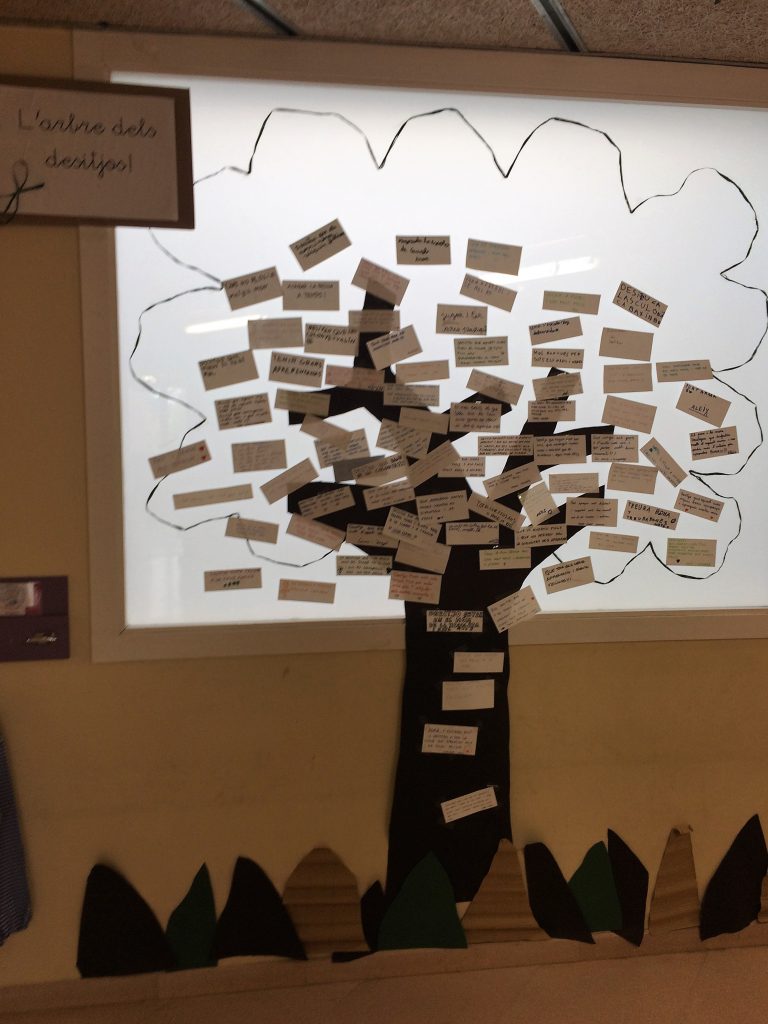 L'arbre dels desitjos