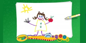 Dibuix de la Blancaneu