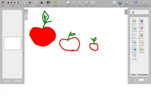 Dibuix pomes