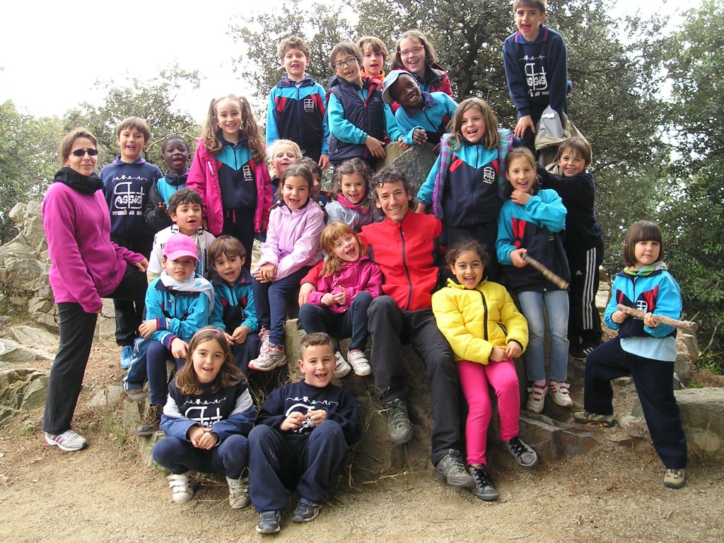 La Cadira del Bisbe, març 2014