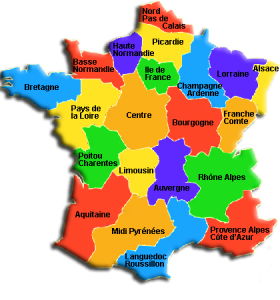 CARTE FRANCE DEPARTEMENT