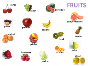 fruits