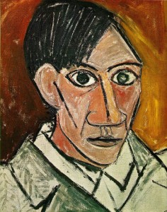 PICASSO AUTORETRAT