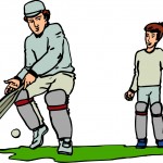 cricket players