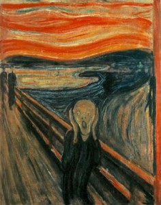 "El grito" de E. Munch