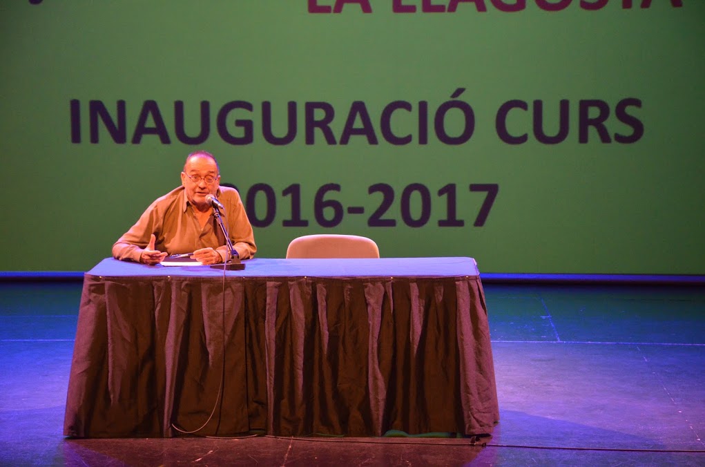 El Pare Manel inaugura el curs 2016-17 del CFA La Llagosta