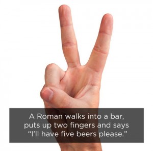 A-Roman-walks-into-a-bar