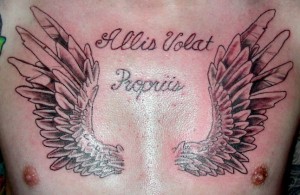 allis volat propriis 1